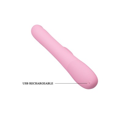 Wibrator rotacja masażer łechtaczki 12tryb 23cm Wibrator rotacja masażer łechtaczki 12tryb 23cm