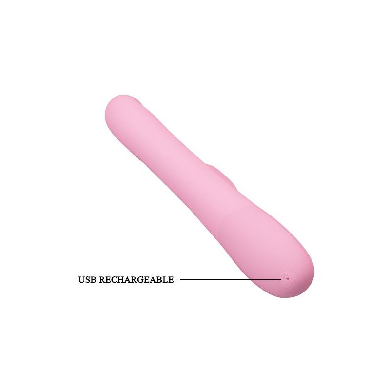 Wibrator rotacja masażer łechtaczki 12tryb 23cm Wibrator rotacja masażer łechtaczki 12tryb 23cm