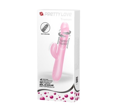 Wibrator rotacja masażer łechtaczki 12tryb 23cm Wibrator rotacja masażer łechtaczki 12tryb 23cm