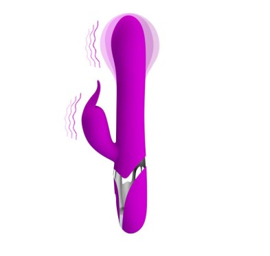 Pompowany wibrator wielofunkcyjny 23cm 7trybów usb Pompowany wibrator wielofunkcyjny 23cm 7trybów usb