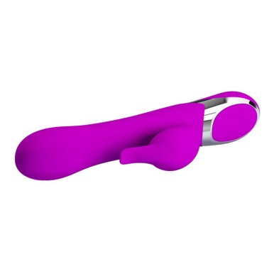 Pompowany wibrator wielofunkcyjny 23cm 7trybów usb Pompowany wibrator wielofunkcyjny 23cm 7trybów usb