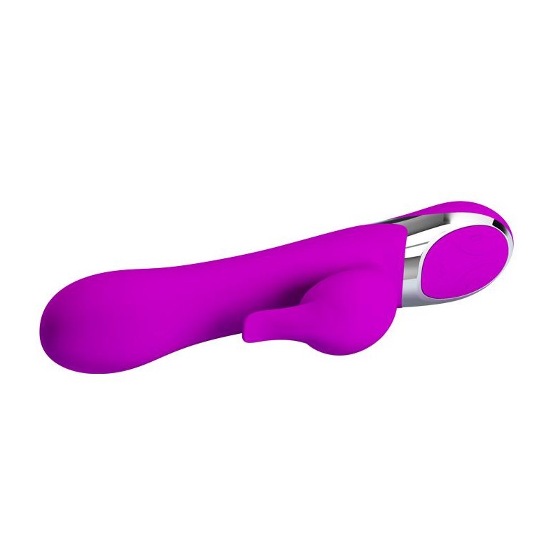 Pompowany wibrator wielofunkcyjny 23cm 7trybów usb Pompowany wibrator wielofunkcyjny 23cm 7trybów usb