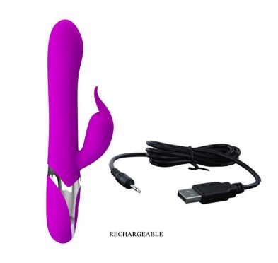 Pompowany wibrator wielofunkcyjny 23cm 7trybów usb Pompowany wibrator wielofunkcyjny 23cm 7trybów usb