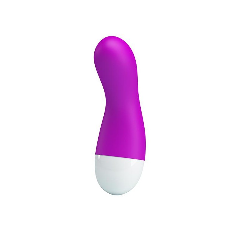 Silikonowy masażer łechtaczki mini wibrator 12cm