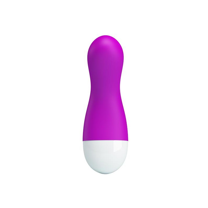 Silikonowy masażer łechtaczki mini wibrator 12cm
