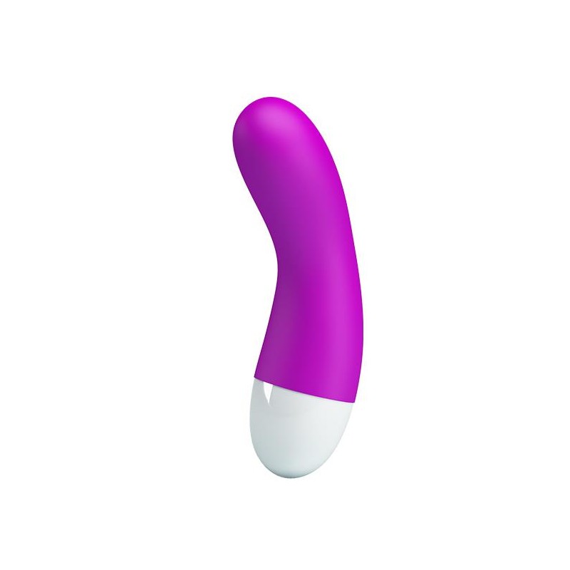 Silikonowy masażer łechtaczki mini wibrator 12cm