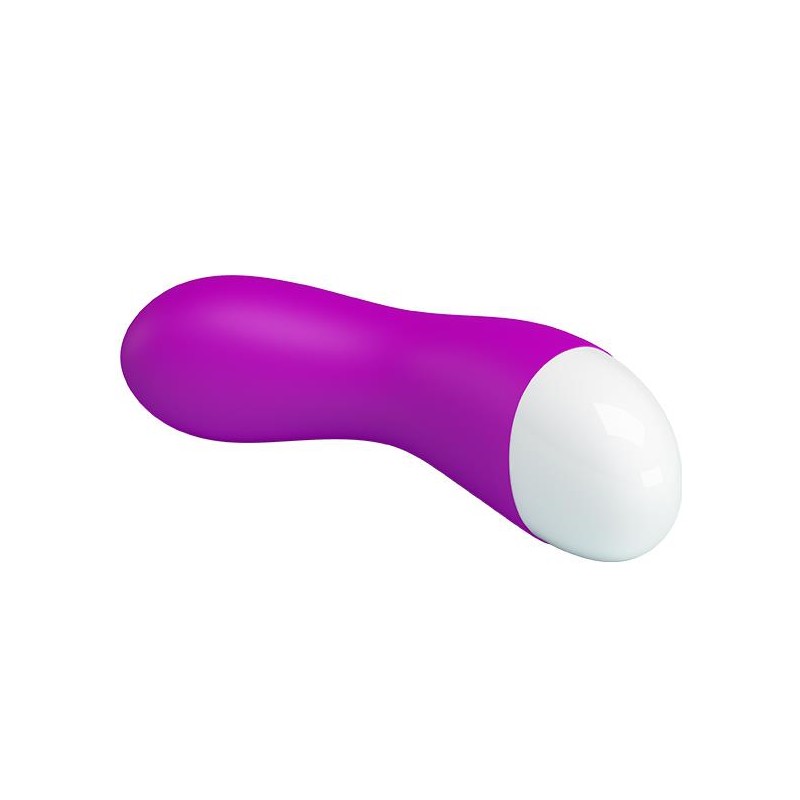 Silikonowy masażer łechtaczki mini wibrator 12cm