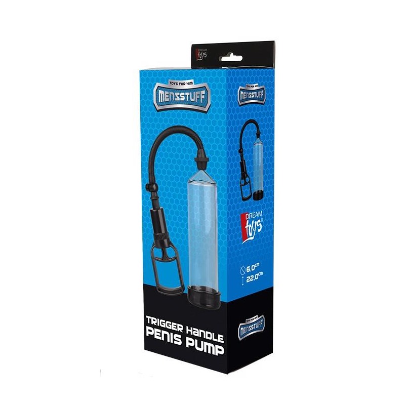 MENZSTUFF TRIGGER HANDLE PENIS PUMP