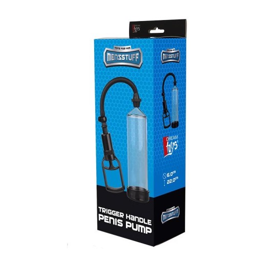 MENZSTUFF TRIGGER HANDLE PENIS PUMP