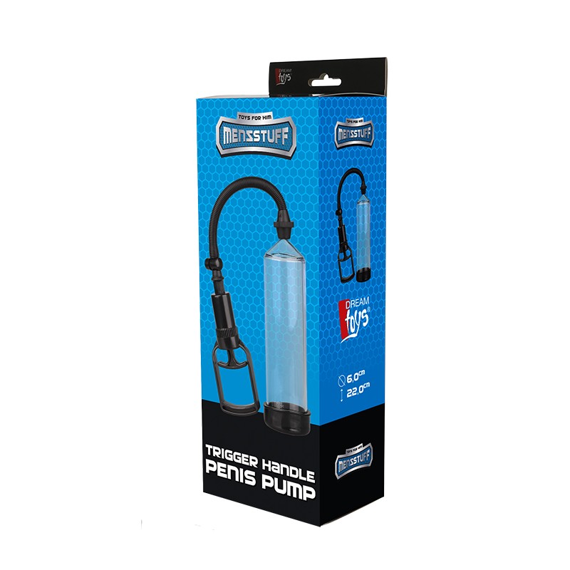 MENZSTUFF TRIGGER HANDLE PENIS PUMP