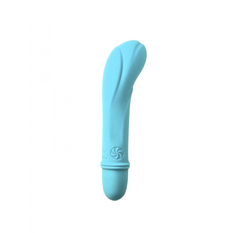 Nieduży masażer punktu g kompaktowy wibrator 12cm Nieduży masażer punktu g kompaktowy wibrator 12cm