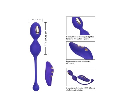 Estim Dual Kegel Exerciser