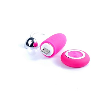 Bezprzewodowe wibrujące jajeczko masażer waginalny Bezprzewodowe wibrujące jajeczko masażer waginalny