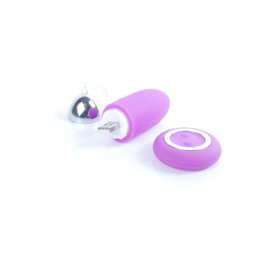 Bezprzewodowe wibrujące jajeczko masażer waginalny Bezprzewodowe wibrujące jajeczko masażer waginalny