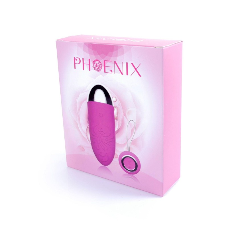 Bezprzewodowe wibrujące jajeczko masażer waginalny Bezprzewodowe wibrujące jajeczko masażer waginalny