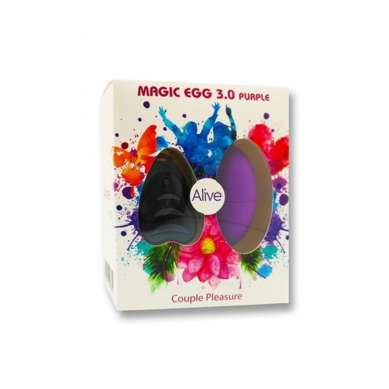 Wibrujące jajeczko masażer waginy na pilota 10tryb