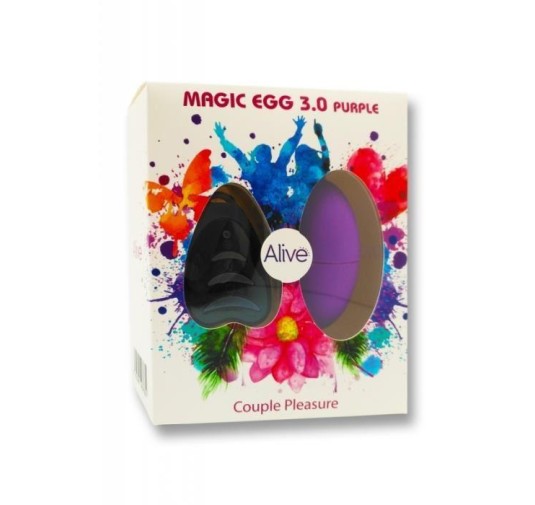 Wibrujące jajeczko masażer waginy na pilota 10tryb