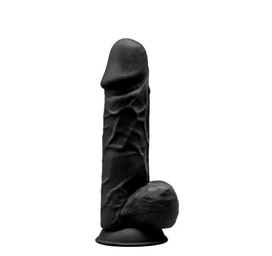 Silikonowe dildo sztuczny penis przyssawka 20,5 cm