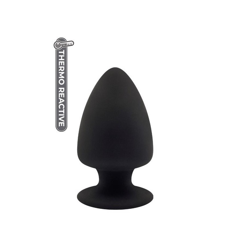 DREAM TOYS PREMIUM SILICONE PLUG M BLACK
