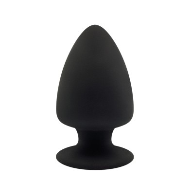 DREAM TOYS PREMIUM SILICONE PLUG L BLACK