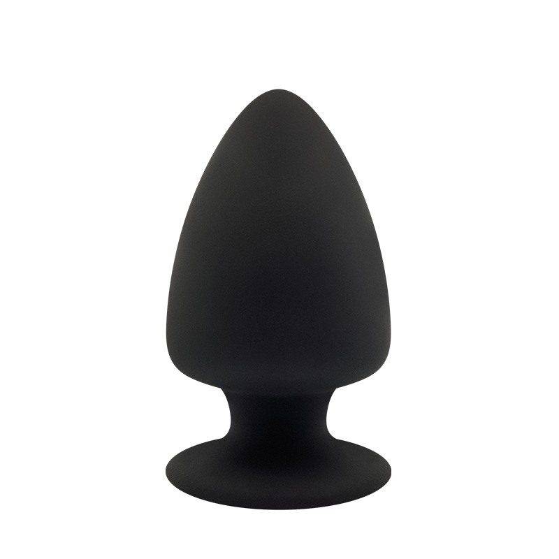 DREAM TOYS PREMIUM SILICONE PLUG L BLACK