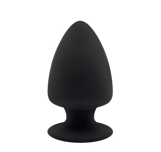 DREAM TOYS PREMIUM SILICONE PLUG L BLACK