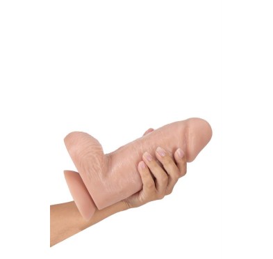 Gruby realistyczny penis dildo z przyssawką 25,5cm