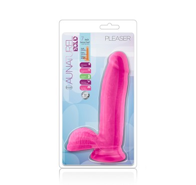 Au naturel bold pleaser 7inch dildo