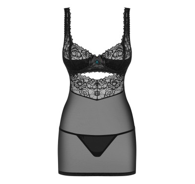 Erotyczna koszulka komplet stringi obsessive s/m Erotyczna koszulka komplet stringi obsessive s/m