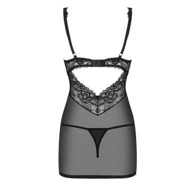 Erotyczna koszulka komplet stringi obsessive s/m Erotyczna koszulka komplet stringi obsessive s/m