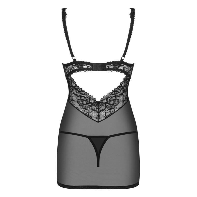 Erotyczna koszulka komplet stringi obsessive s/m Erotyczna koszulka komplet stringi obsessive s/m