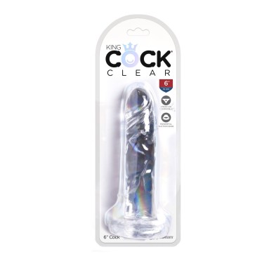 Żelowe miękkie dildo z mocną przyssawką 15 cm