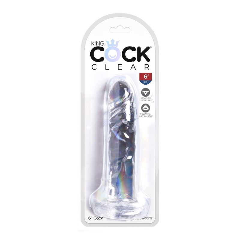 Żelowe miękkie dildo z mocną przyssawką 15 cm