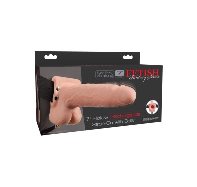 Uprząż czarna dildo przedłużenie penisa wibracje