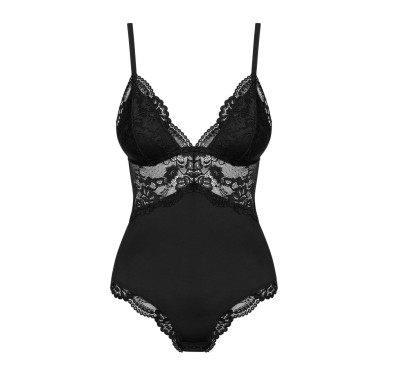 Koronkowe erotyczne obcisłe body 810-ted-1 s/m Koronkowe erotyczne obcisłe body 810-ted-1 s/m