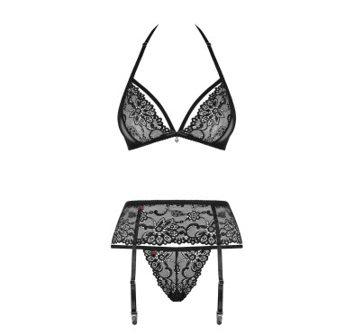 Stanik stringi pas komplet obsessive 838-seg-1 s/m Stanik stringi pas komplet obsessive 838-seg-1 s/m