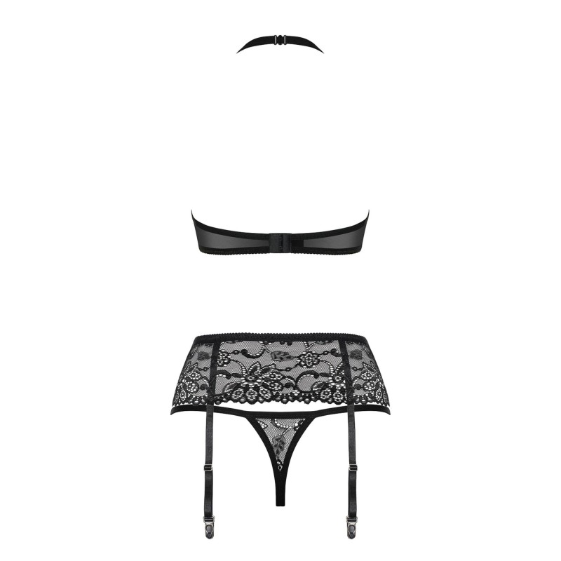 Stanik stringi pas komplet obsessive 838-seg-1 s/m Stanik stringi pas komplet obsessive 838-seg-1 s/m