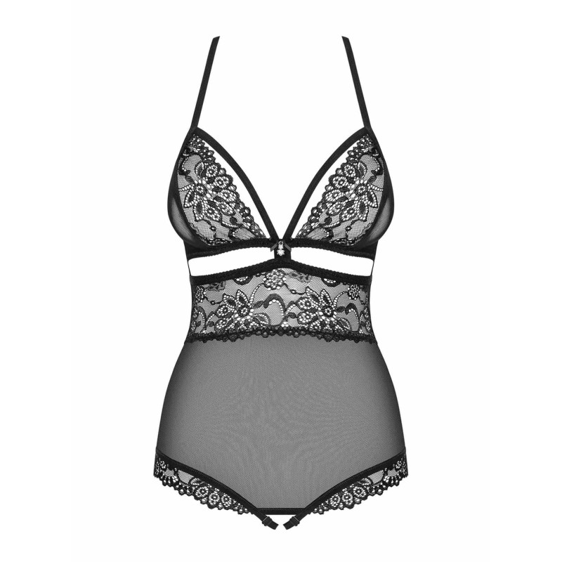 Body erotyczne czarne otwary krok obsessive s/m Body erotyczne czarne otwary krok obsessive s/m