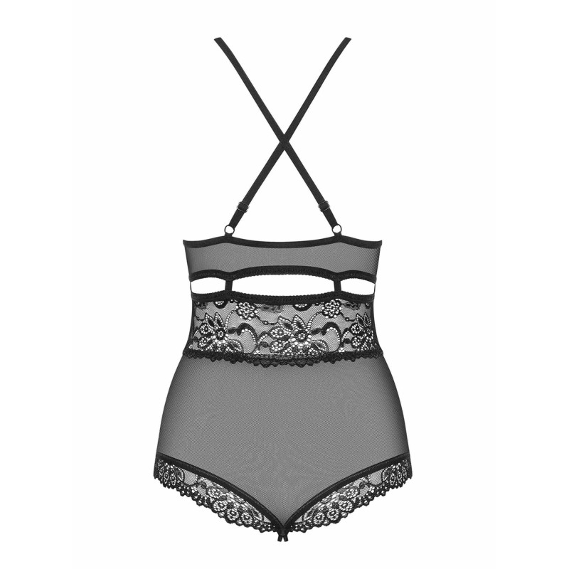 Body erotyczne czarne otwary krok obsessive s/m Body erotyczne czarne otwary krok obsessive s/m