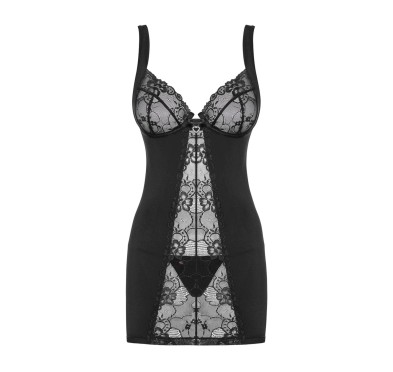 Erotyczna koszulka stringi komplet obsessive l/xl Erotyczna koszulka stringi komplet obsessive l/xl