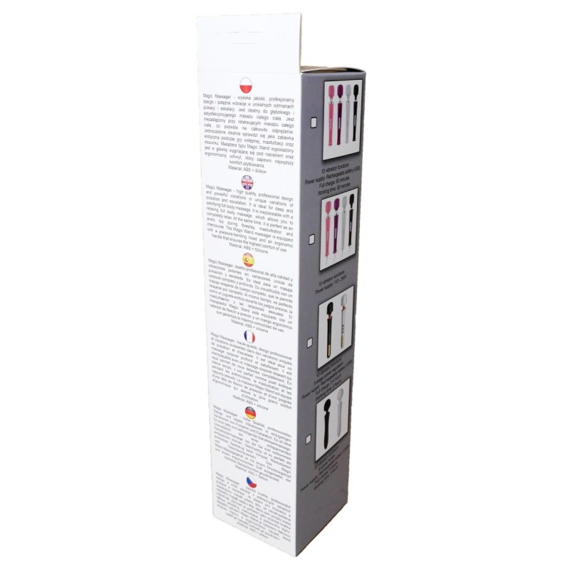 Intymny masażer łechtaczki stymulator ciała usb Intymny masażer łechtaczki stymulator ciała usb