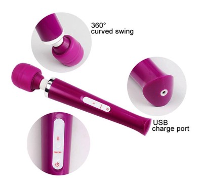 Intymny masażer łechtaczki stymulator ciała usb Intymny masażer łechtaczki stymulator ciała usb