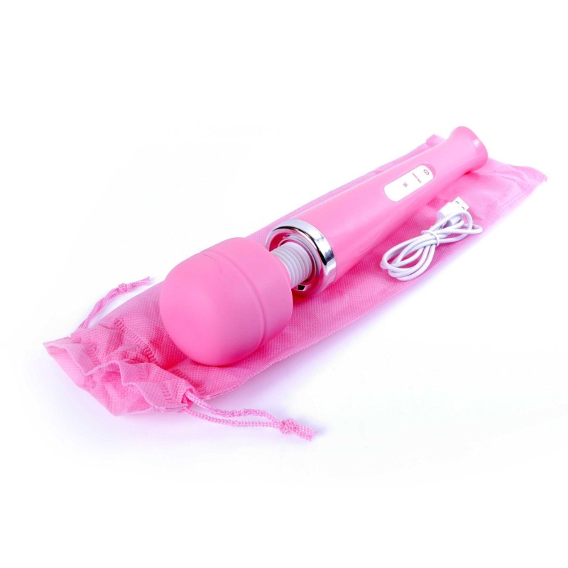 Duży mocny masażer do łechtaczki 10 trybów usb sex Duży mocny masażer do łechtaczki 10 trybów usb sex