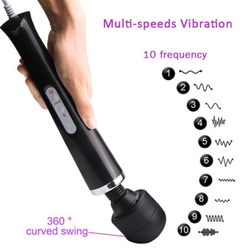 Stymulator magic najsilniejsze wibracje sieciowy Stymulator magic najsilniejsze wibracje sieciowy