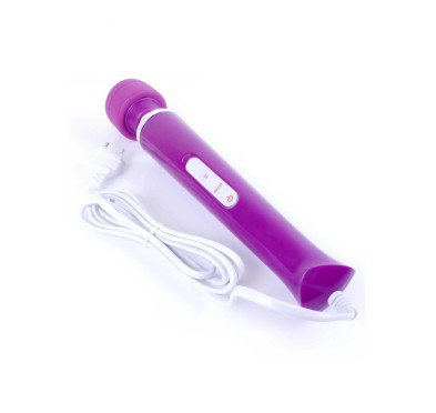 Masażer wibrator stymulator łechtaczki sieciowy Masażer wibrator stymulator łechtaczki sieciowy