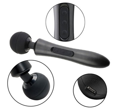 Mocny masażer stymulator łechtaczki 20 trybów usb Mocny masażer stymulator łechtaczki 20 trybów usb
