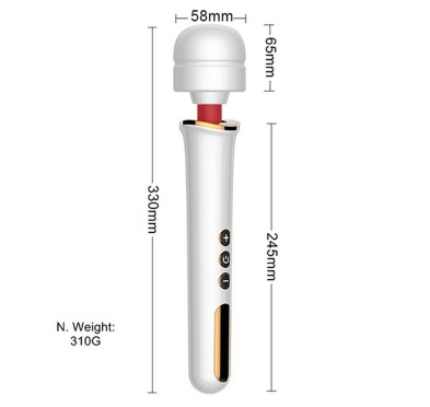 Masażer do łechtaczki pochwy bodywand różdżka usb Masażer do łechtaczki pochwy bodywand różdżka usb