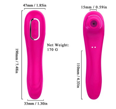 Wibracje ssanie unikalny stymulator łechtaczki sex Wibracje ssanie unikalny stymulator łechtaczki sex