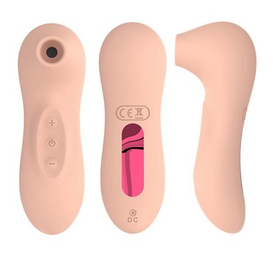 Ssący łechtaczkę masażer stymulator 10trybów usb Ssący łechtaczkę masażer stymulator 10trybów usb
