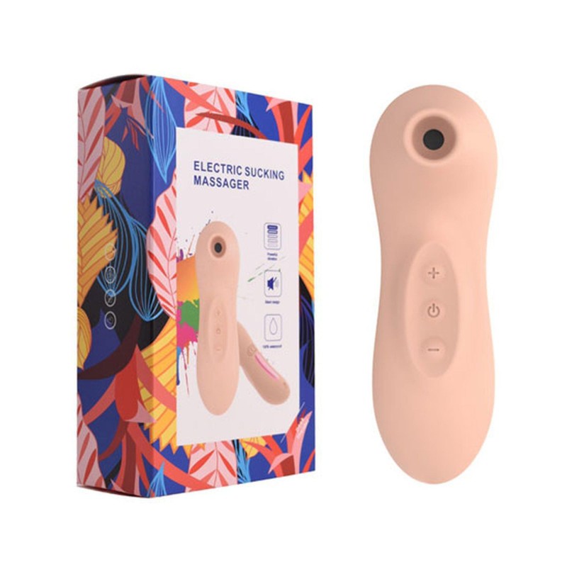 Ssący łechtaczkę masażer stymulator 10trybów usb Ssący łechtaczkę masażer stymulator 10trybów usb